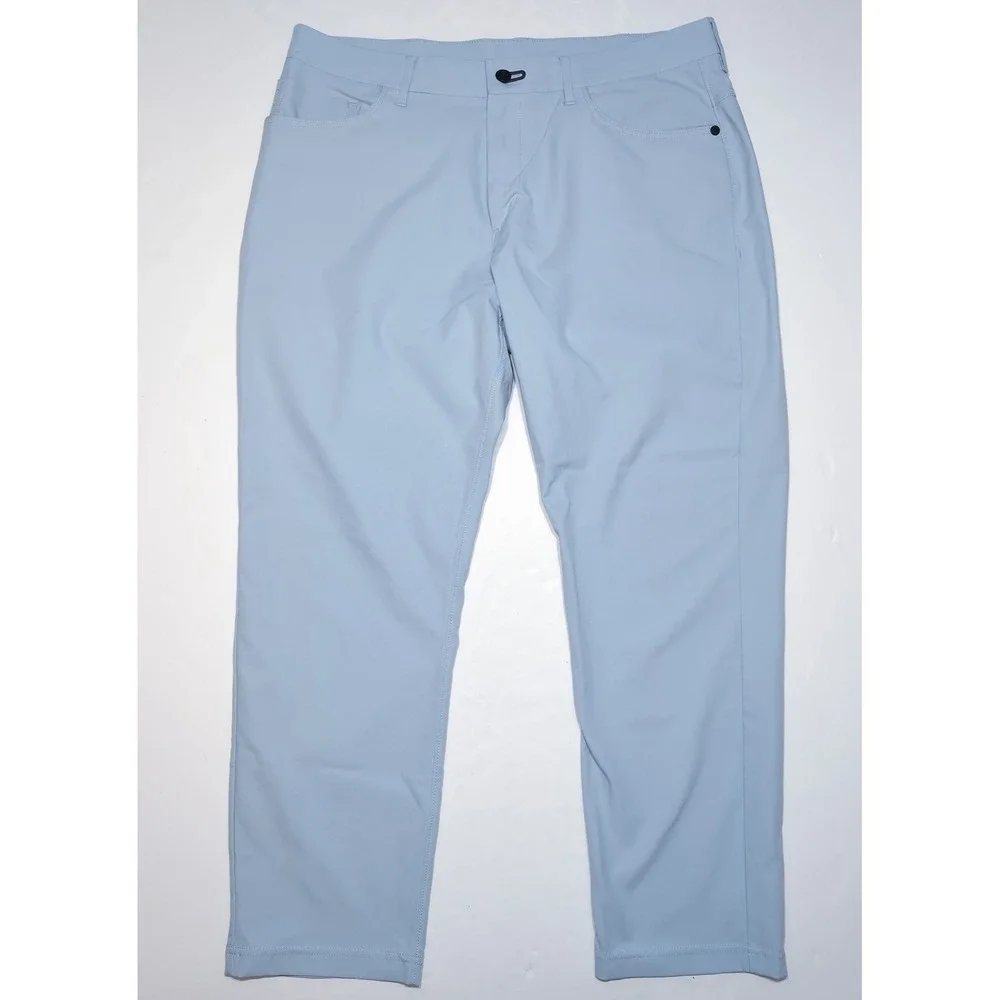 PUBLIC REC Dealmaker 5 Pocket Pants Mens 34 x 28 Blue Excellent Straight Leg